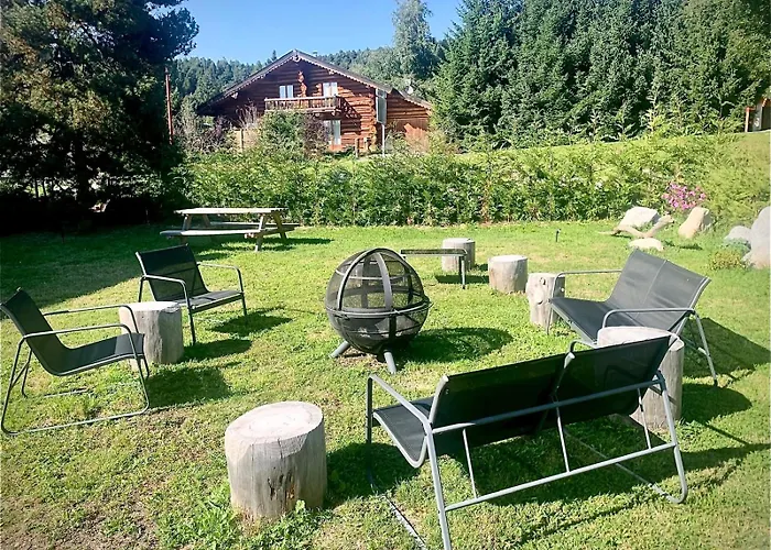 Chalet Hiona Bolquere Pyrenees 2000